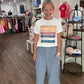 Boardwalk Gauze Pants- Denim