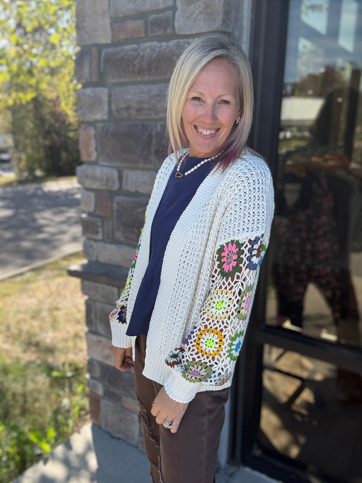 Retro Romance Cardigan
