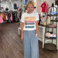 Boardwalk Gauze Pants- Denim
