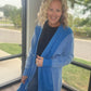It's Friday Cardi- Blue