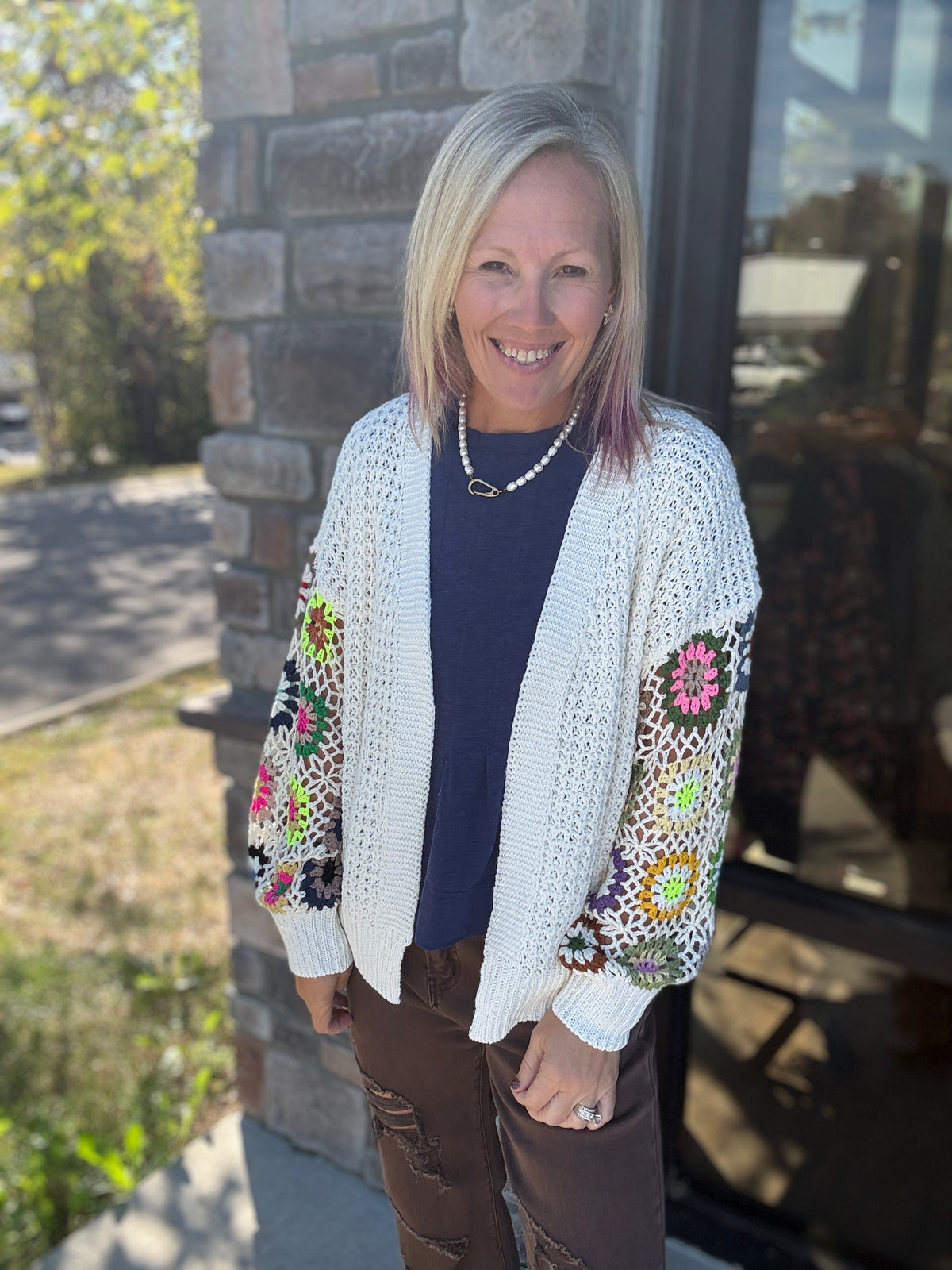 Retro Romance Cardigan