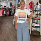 Boardwalk Gauze Pants- Denim