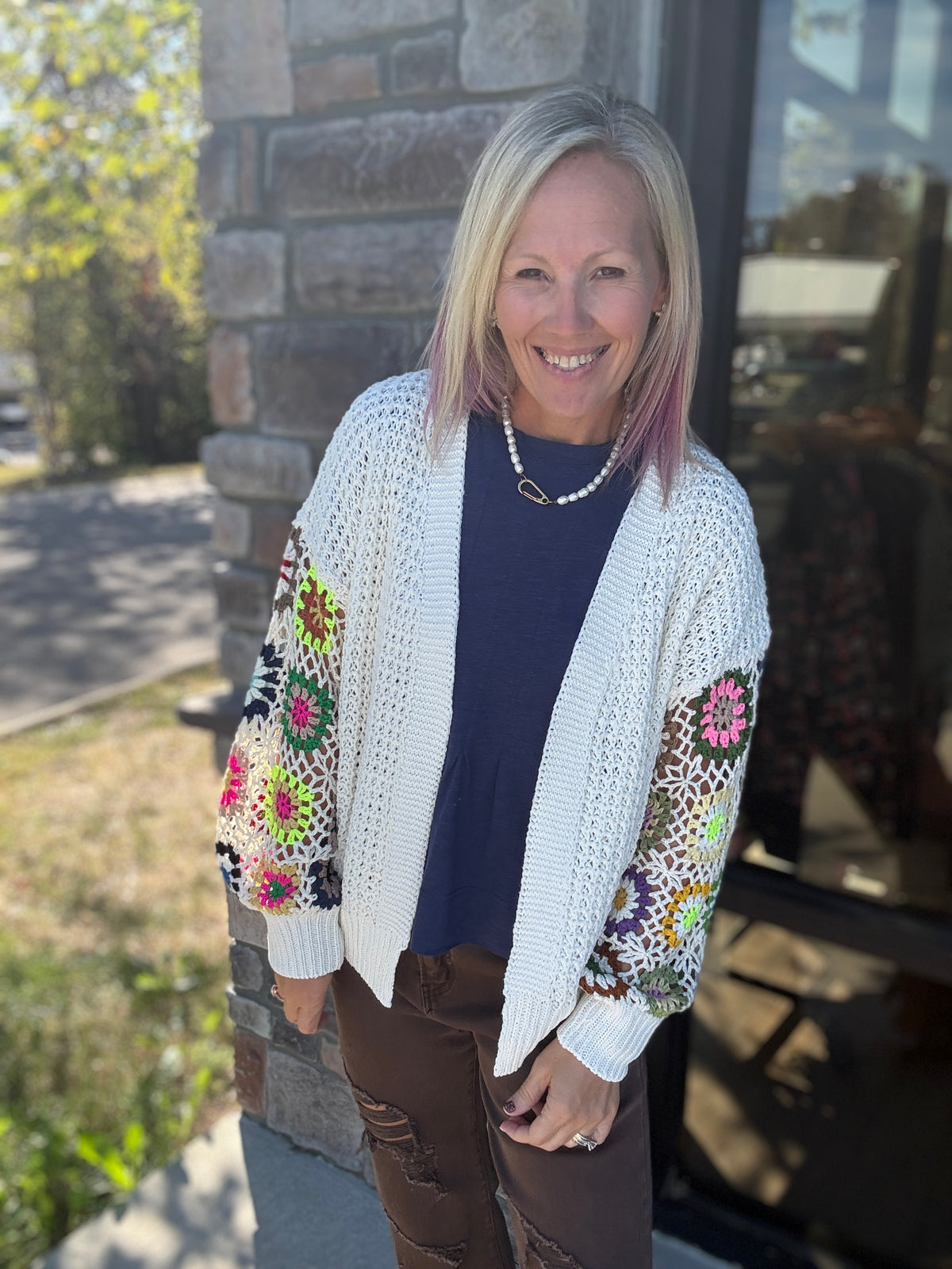 Retro Romance Cardigan