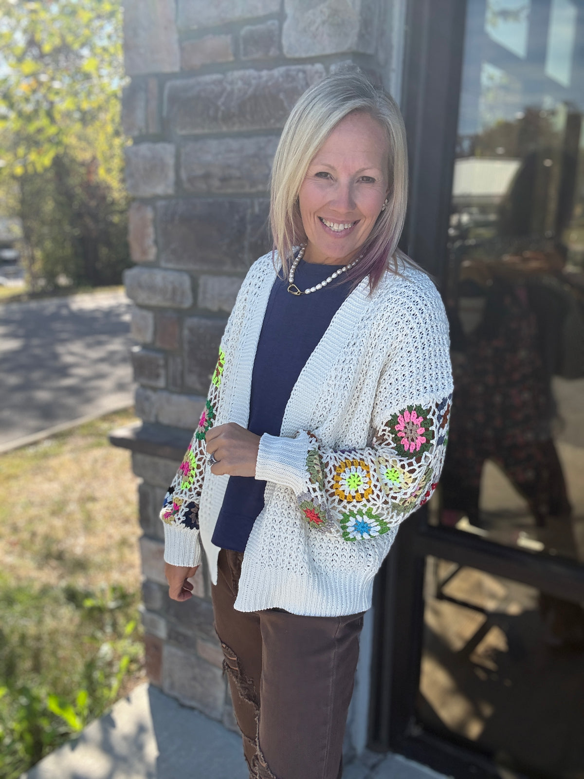 Retro Romance Cardigan