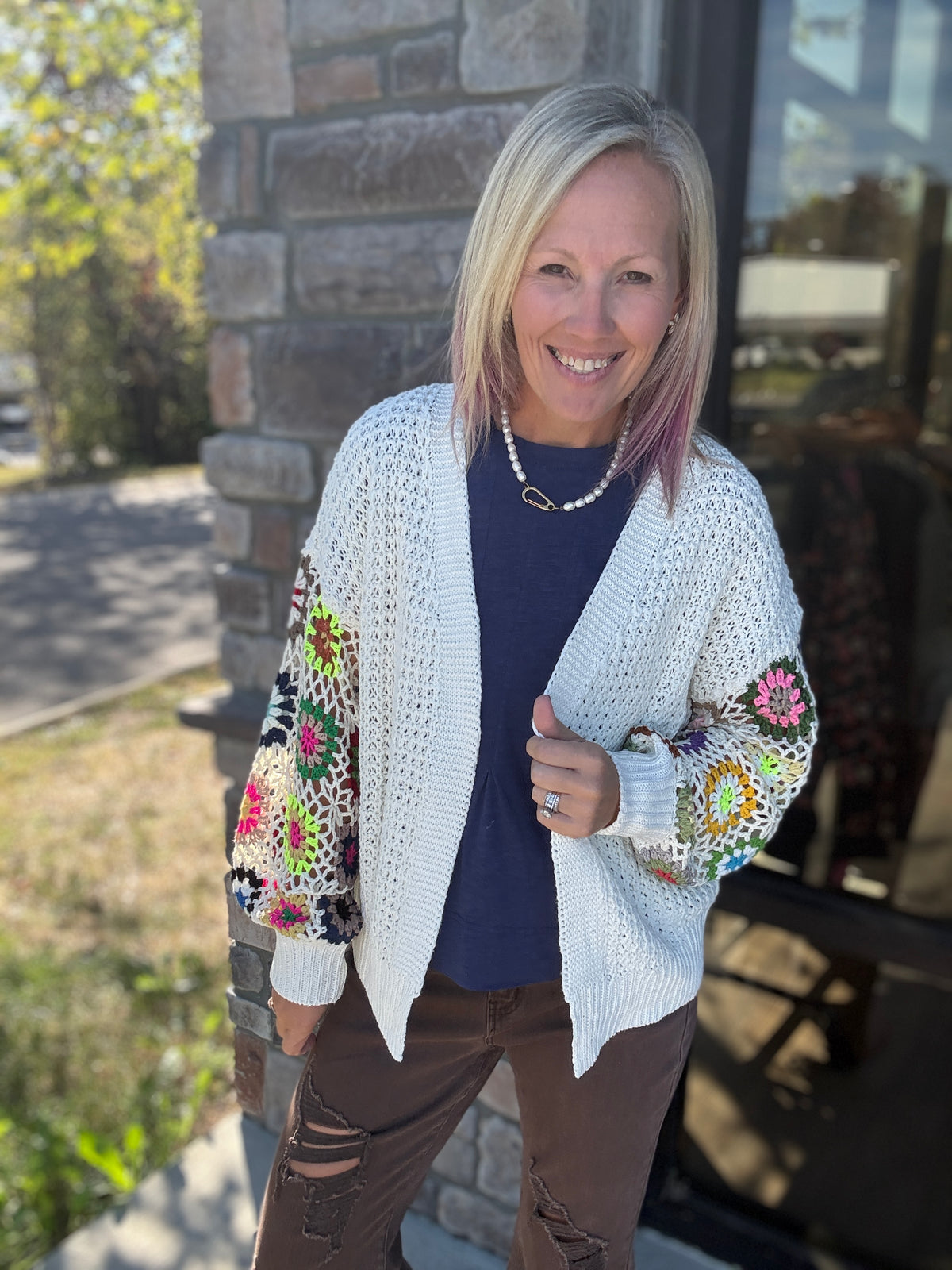 Retro Romance Cardigan