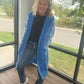 It's Friday Cardi- Blue