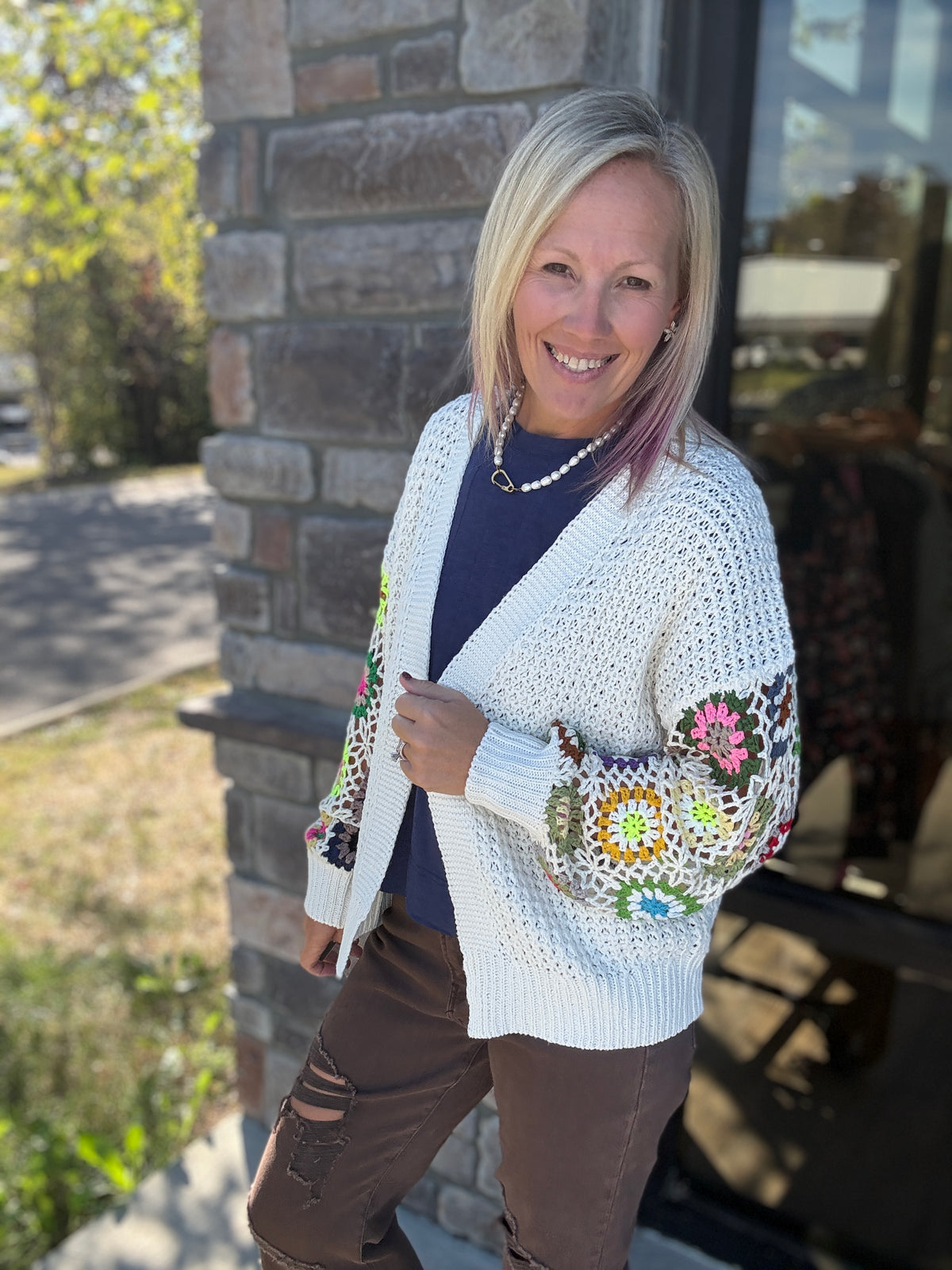 Retro Romance Cardigan