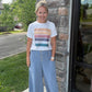 Boardwalk Gauze Pants- Denim