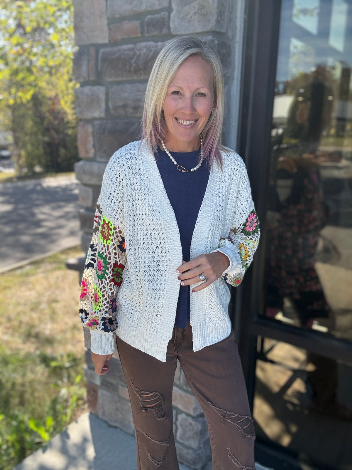 Retro Romance Cardigan