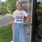 Boardwalk Gauze Pants- Denim