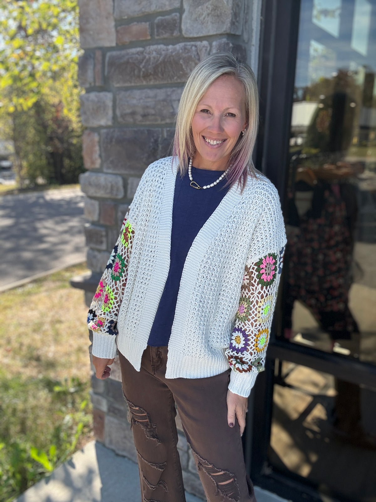 Retro Romance Cardigan