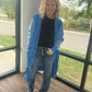 It's Friday Cardi- Blue