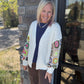 Retro Romance Cardigan