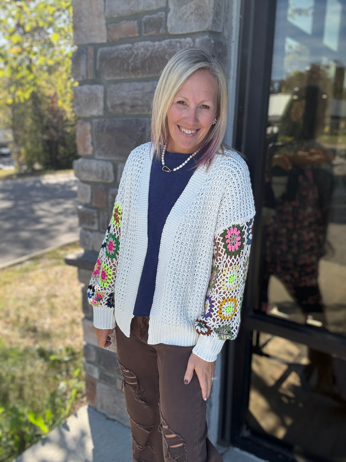 Retro Romance Cardigan