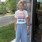 Boardwalk Gauze Pants- Denim