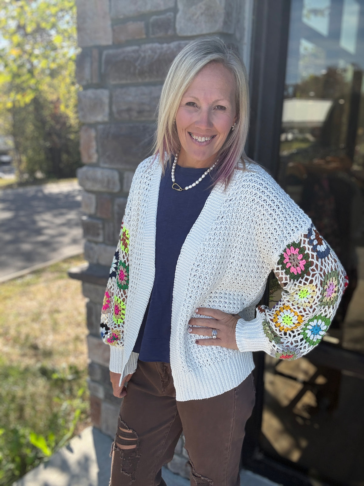 Retro Romance Cardigan