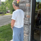 Boardwalk Gauze Pants- Denim
