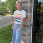 Boardwalk Gauze Pants- Denim