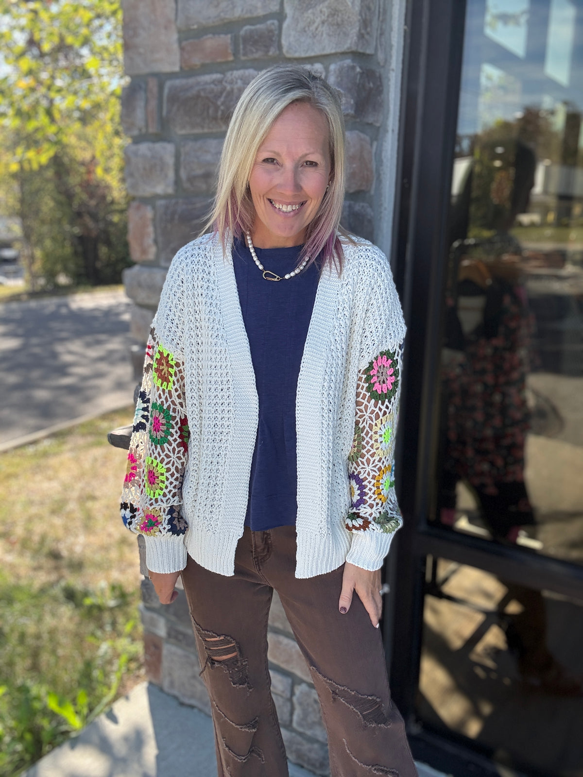 Retro Romance Cardigan