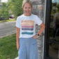 Boardwalk Gauze Pants- Denim