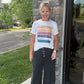 Boardwalk Gauze Pants- Black