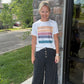 Boardwalk Gauze Pants- Black