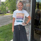 Boardwalk Gauze Pants- Black