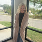 It's Friday Cardi- Champagne