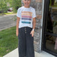 Boardwalk Gauze Pants- Black