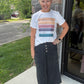 Boardwalk Gauze Pants- Black