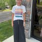 Boardwalk Gauze Pants- Black