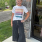 Boardwalk Gauze Pants- Black