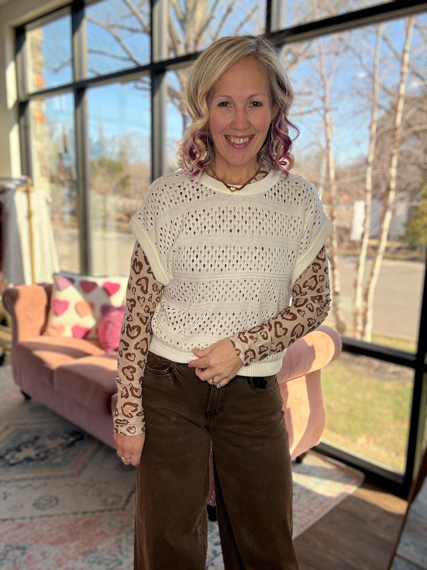 Driftwood Hollow Sweater