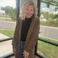 Kandis Knit Cardigan- Mocha