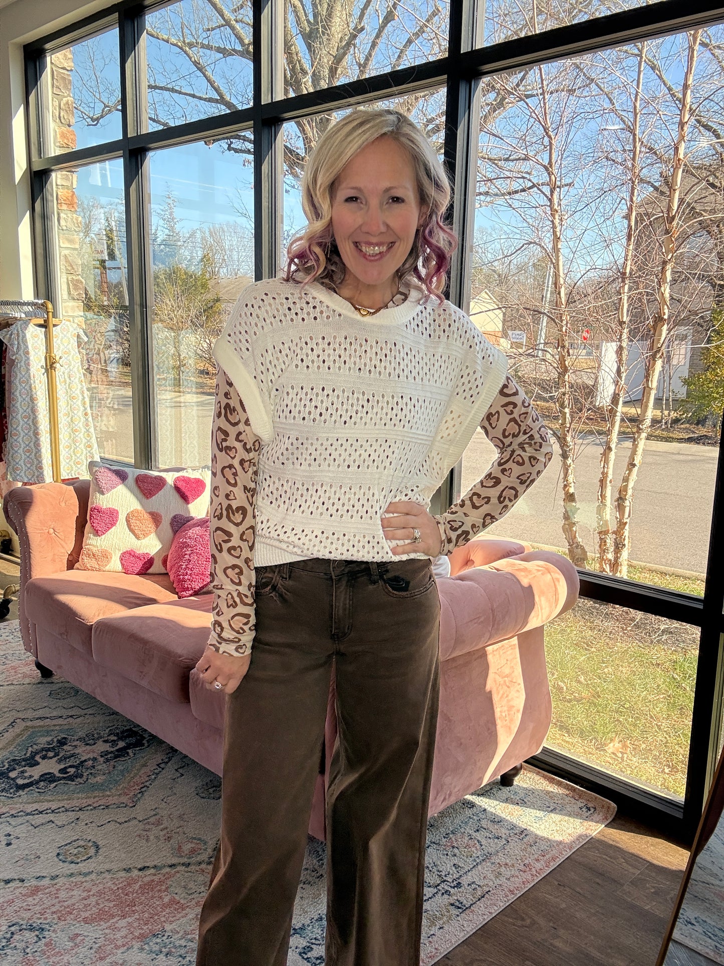 Driftwood Hollow Sweater