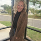 Kandis Knit Cardigan- Mocha