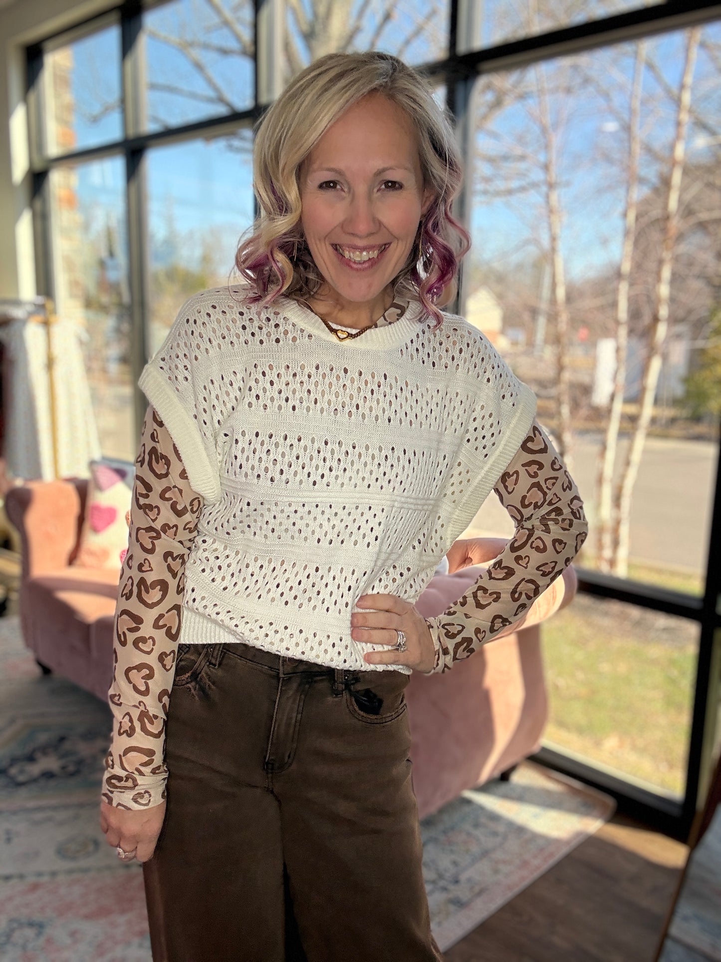 Driftwood Hollow Sweater