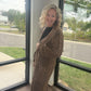 Kandis Knit Cardigan- Mocha