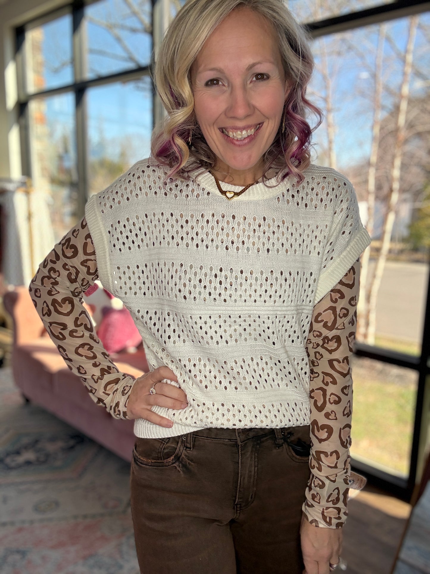 Driftwood Hollow Sweater