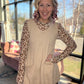 Khaki Haven Tunic