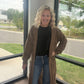 Kandis Knit Cardigan- Mocha