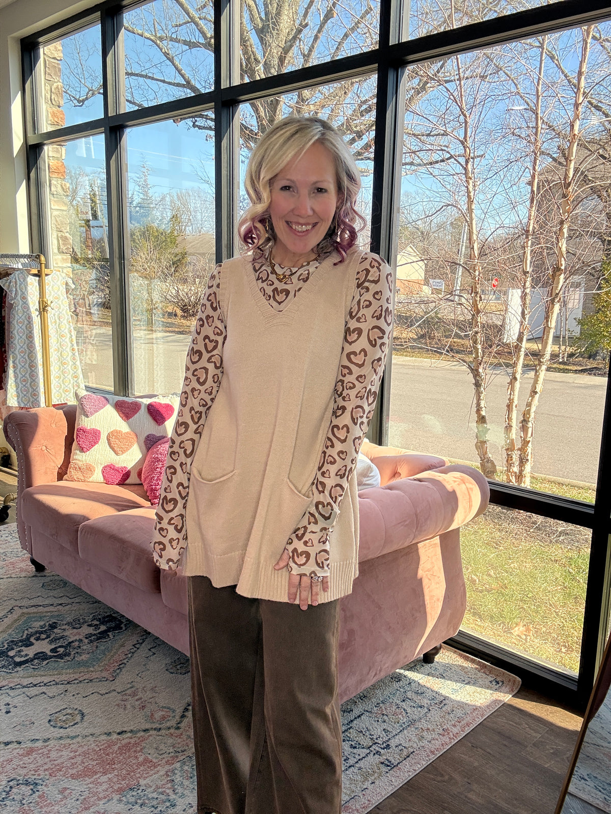 Khaki Haven Tunic