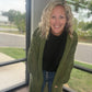 Kandis Knit Cardigan- Olive