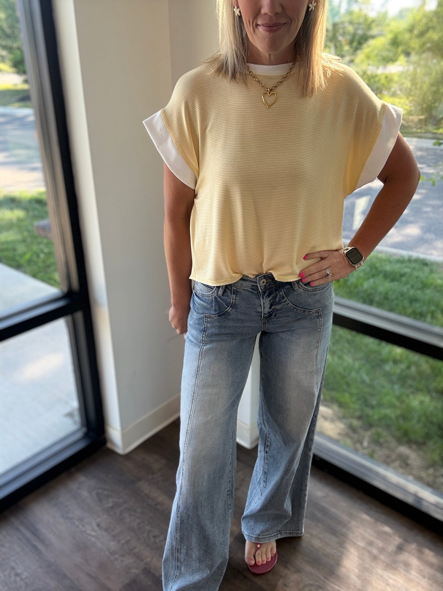 Breezy Blue Denim
