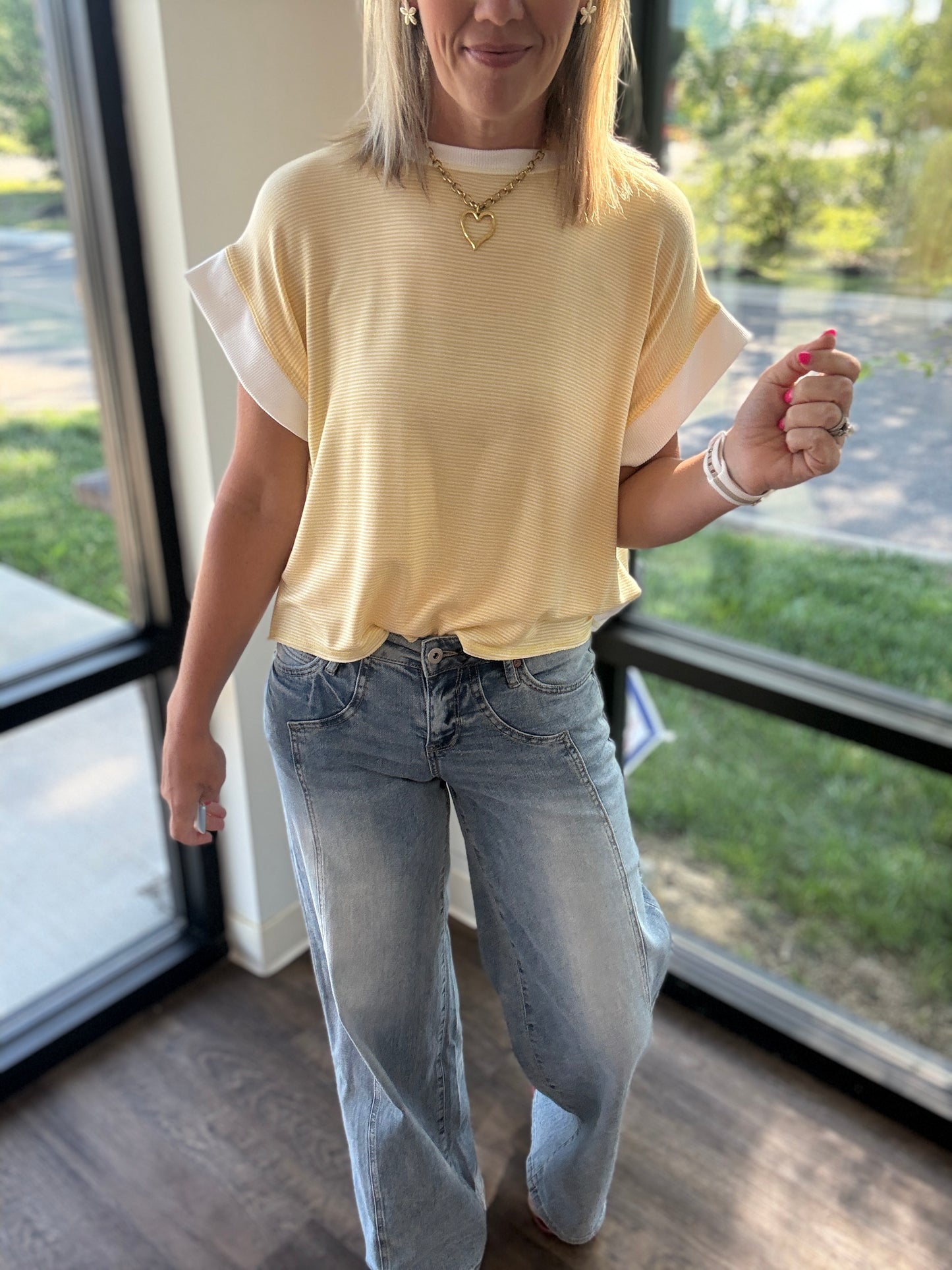 Breezy Blue Denim