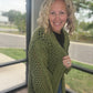 Kandis Knit Cardigan- Olive