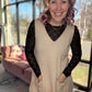 Khaki Haven Tunic
