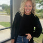 Kandis Knit Cardigan- Black