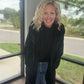 Kandis Knit Cardigan- Black
