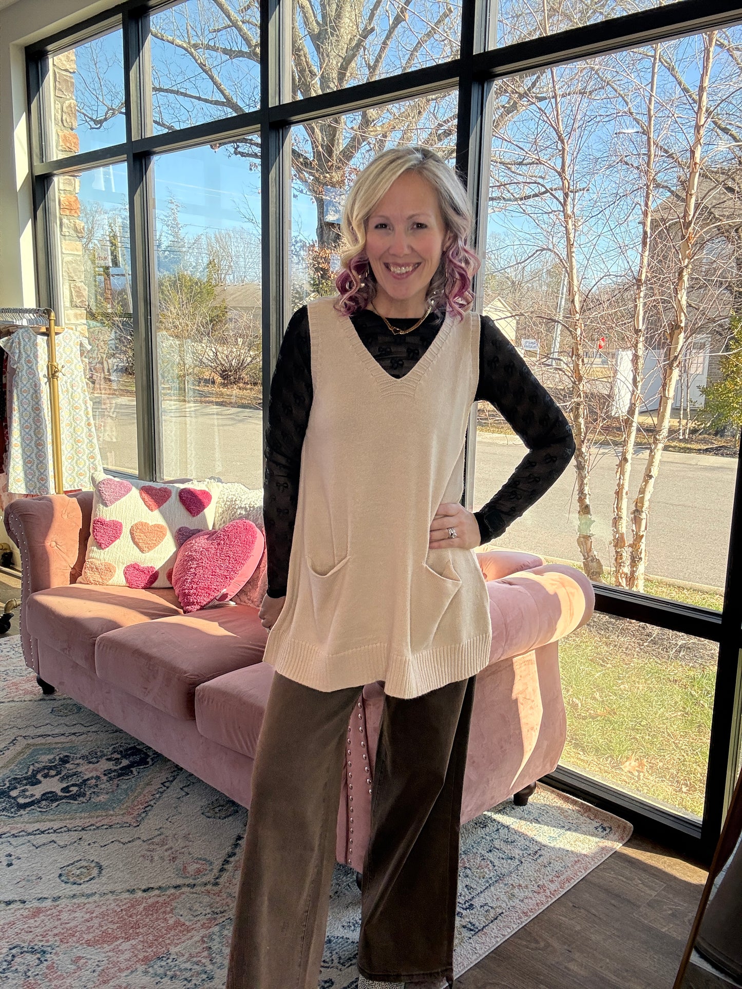 Khaki Haven Tunic